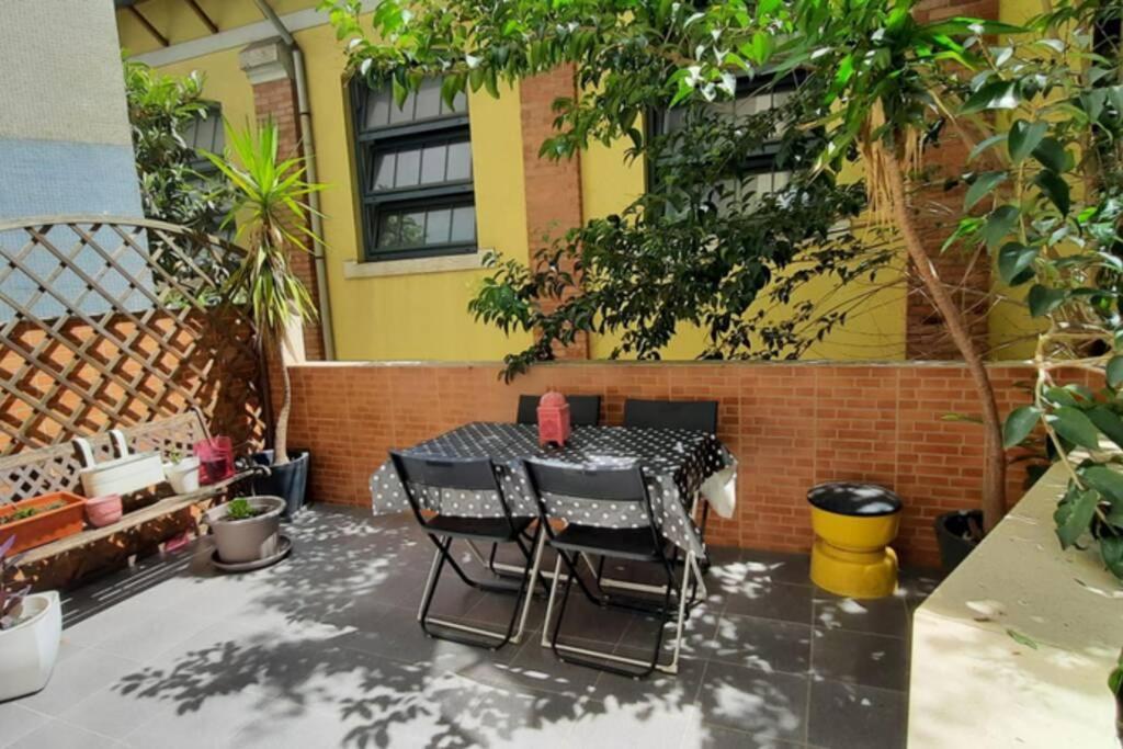 Charming Sunny Terrace / One Bedroom Apartment Lisboa Eksteriør bilde