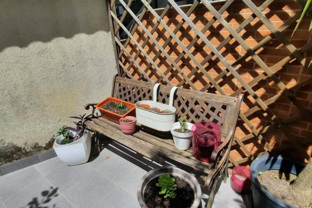 Charming Sunny Terrace / One Bedroom Apartment Lisboa Eksteriør bilde