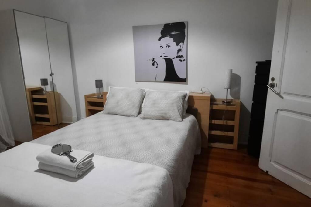 Charming Sunny Terrace / One Bedroom Apartment Lisboa Eksteriør bilde