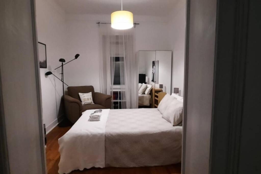 Charming Sunny Terrace / One Bedroom Apartment Lisboa Eksteriør bilde