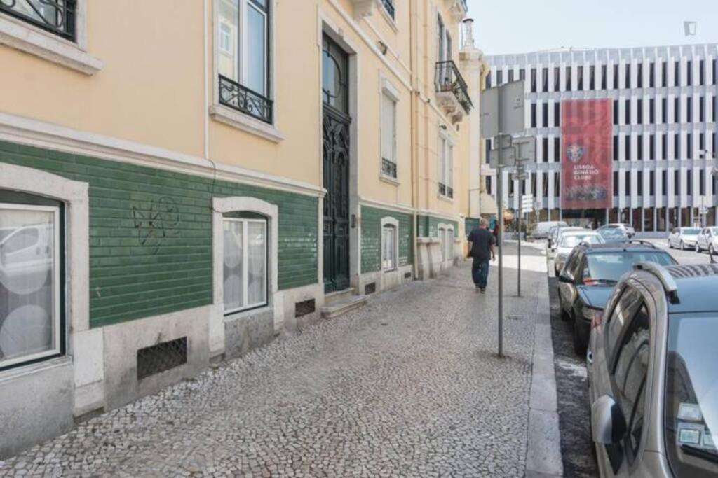 Charming Sunny Terrace / One Bedroom Apartment Lisboa Eksteriør bilde